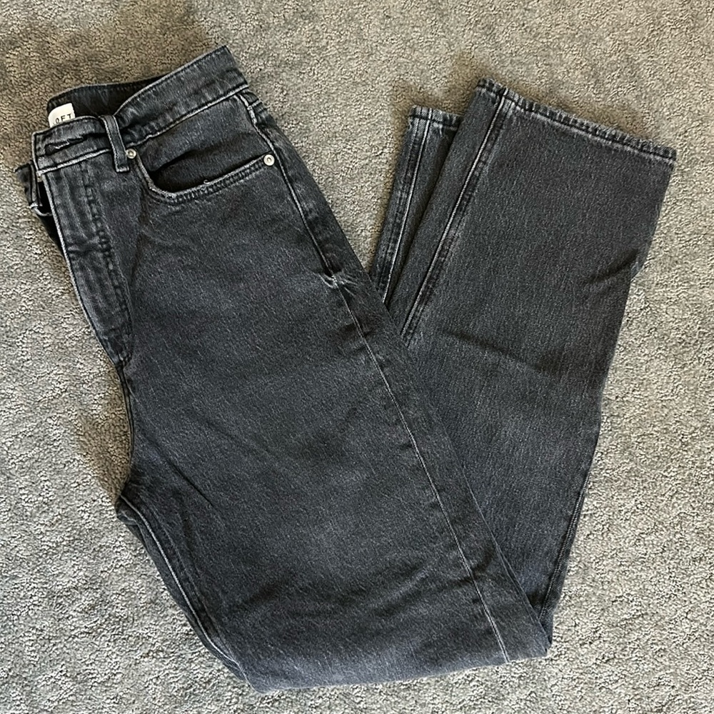 Loft 90s Straight Jean size 26
